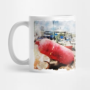 Covehead Harbour Fishing Boat, PEI 2 Mug